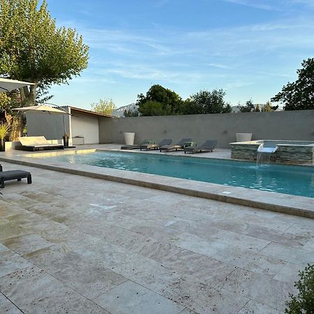 Bed and Breakfast Bastide Beaudinard Aubagne Exterior foto
