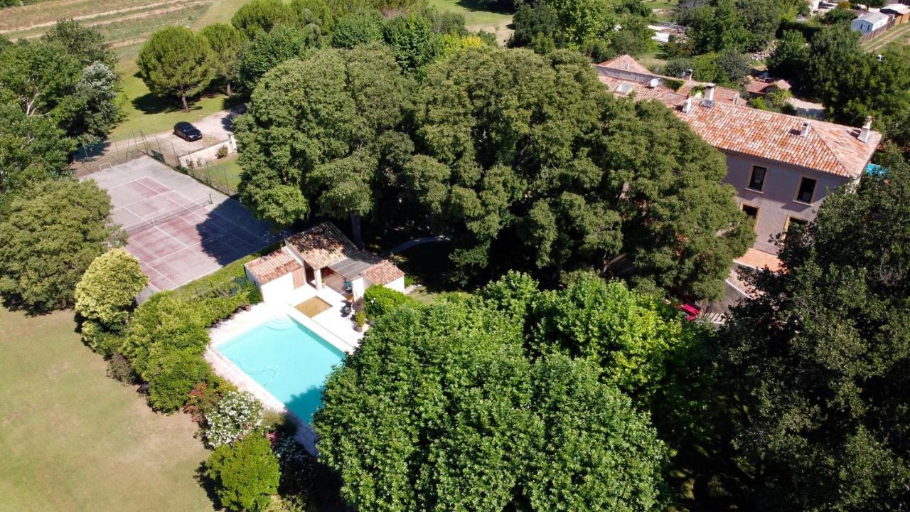 Bed and Breakfast Bastide Beaudinard Aubagne Exterior foto