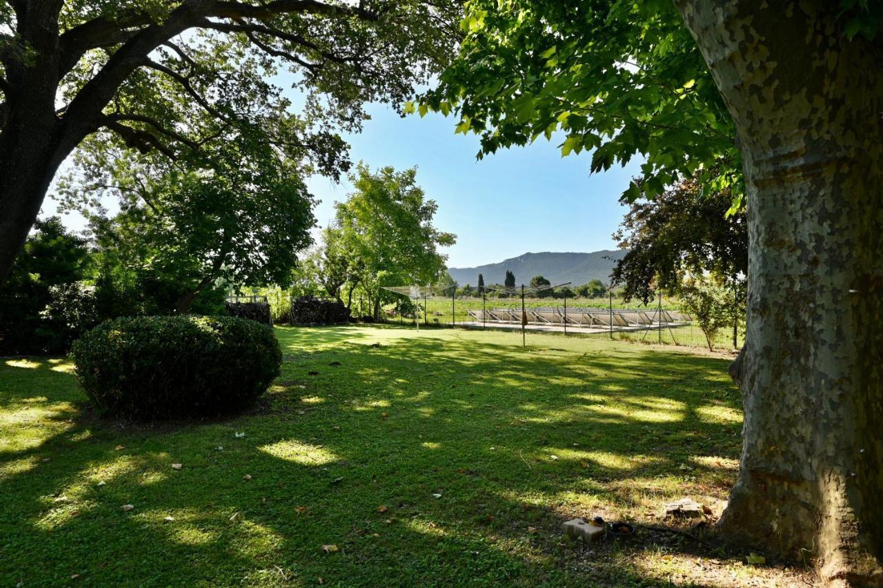 Bed and Breakfast Bastide Beaudinard Aubagne Exterior foto