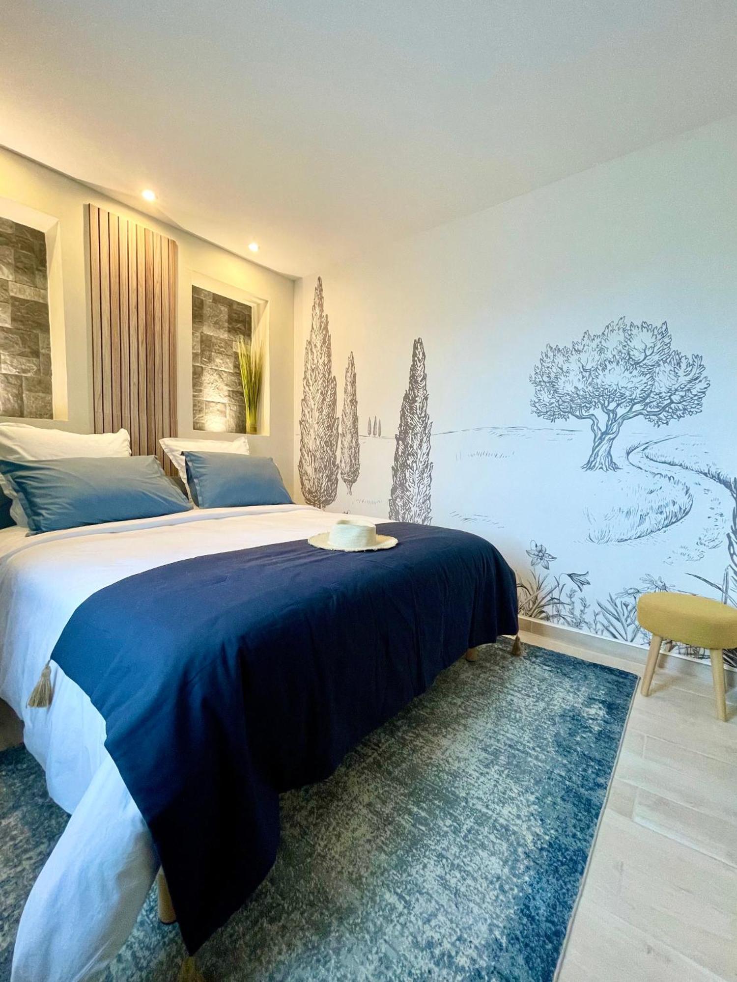 Bed and Breakfast Bastide Beaudinard Aubagne Exterior foto