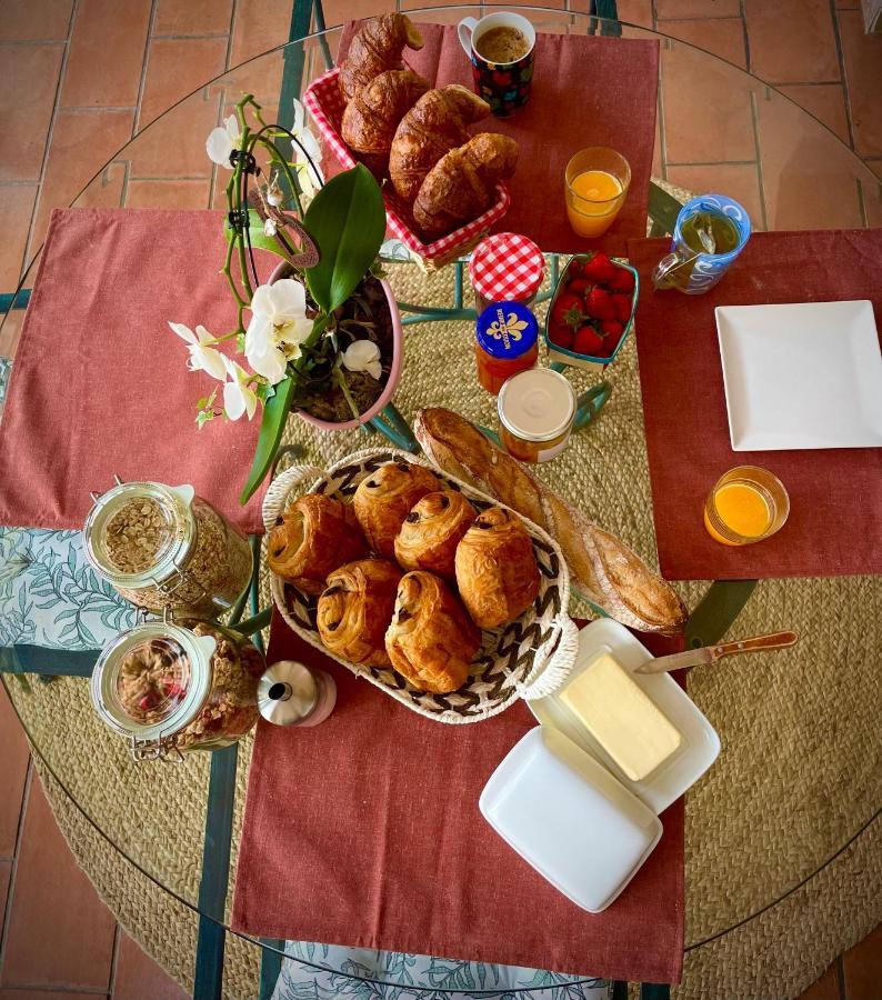 Bed and Breakfast Bastide Beaudinard Aubagne Exterior foto