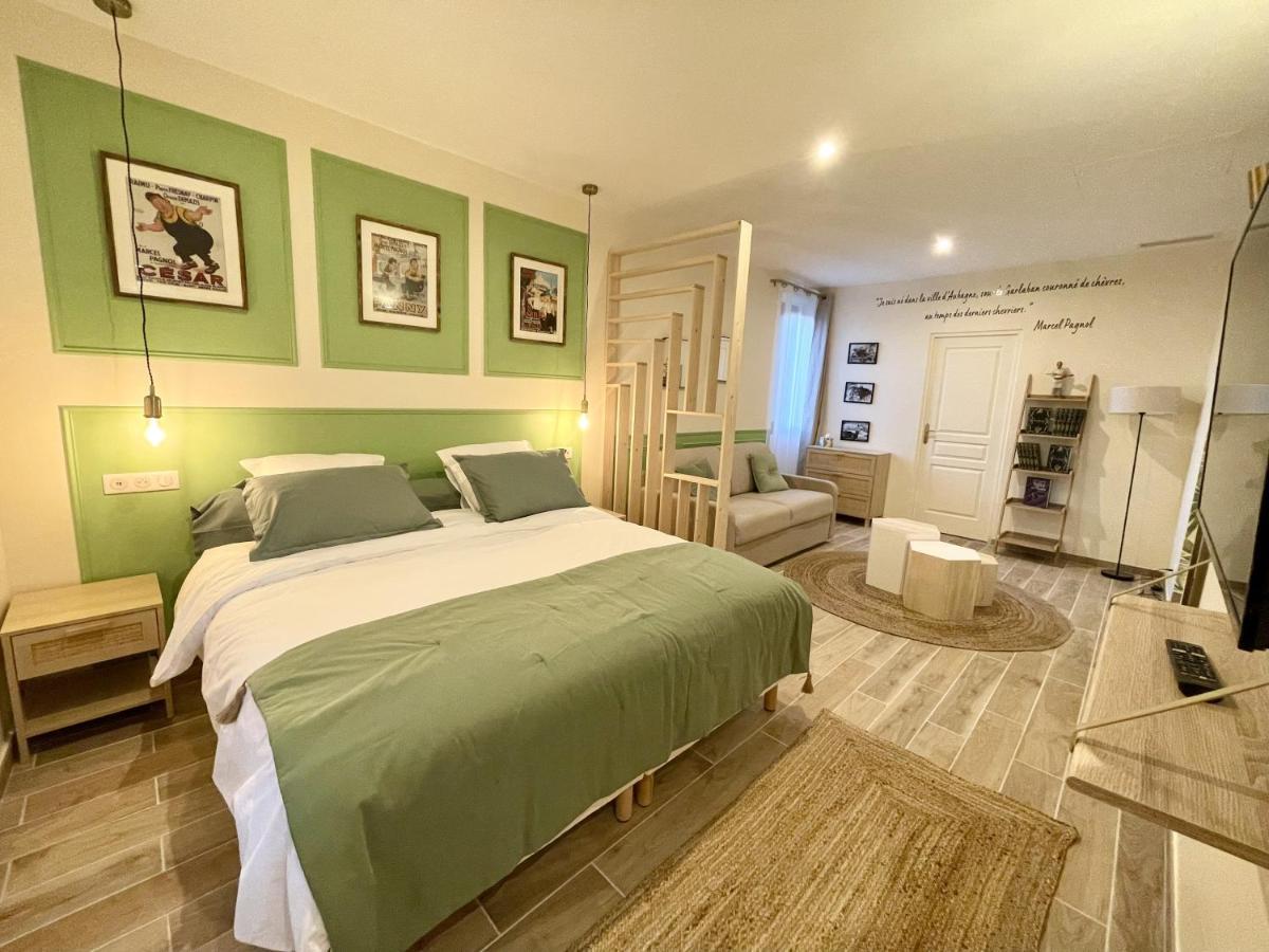 Bed and Breakfast Bastide Beaudinard Aubagne Exterior foto