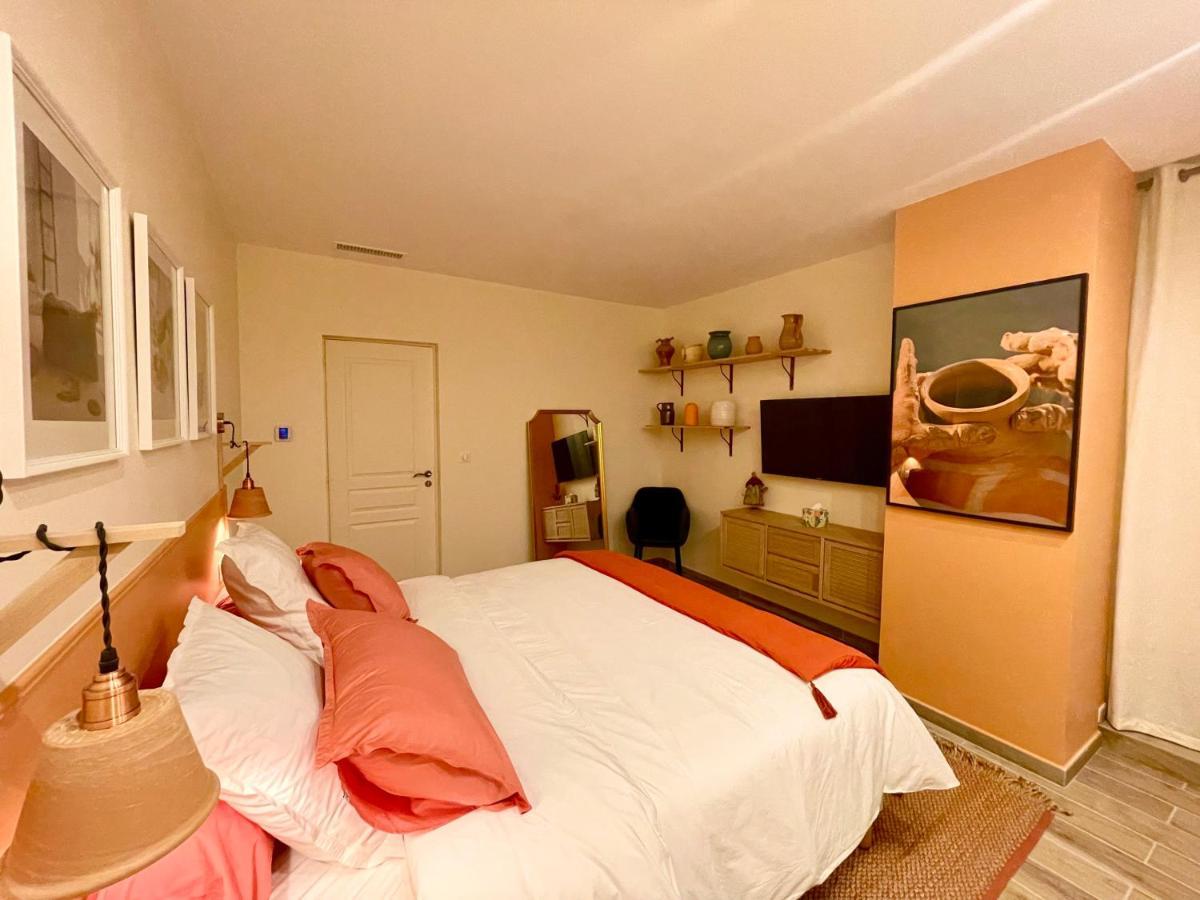 Bed and Breakfast Bastide Beaudinard Aubagne Exterior foto