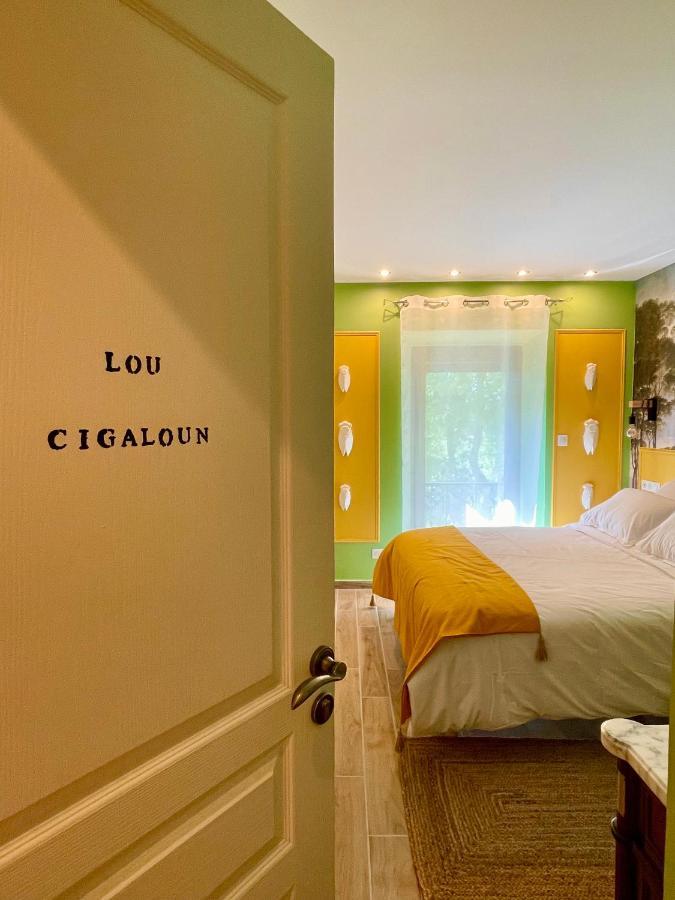 Bed and Breakfast Bastide Beaudinard Aubagne Exterior foto