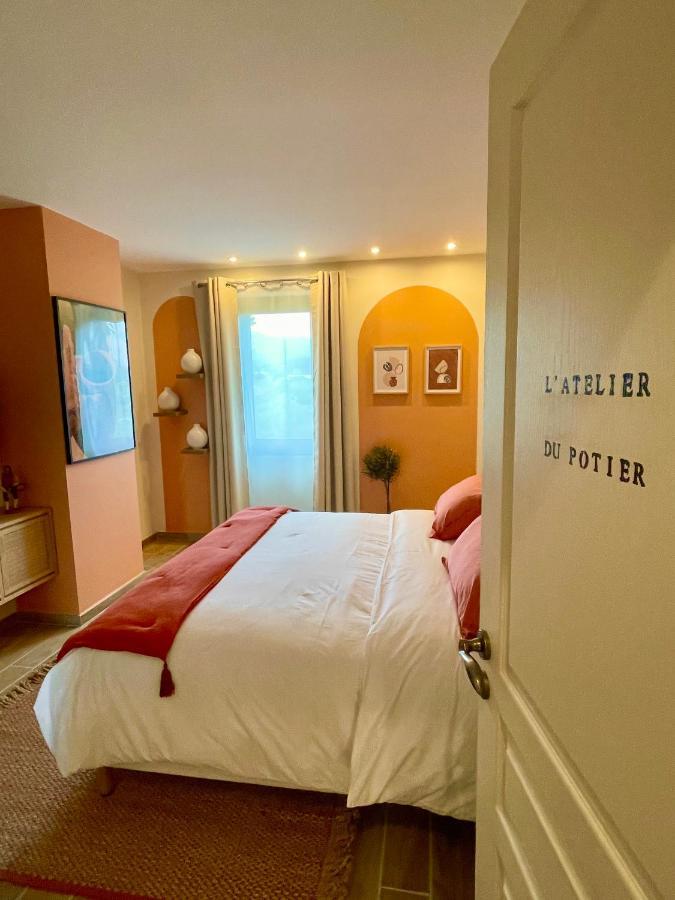 Bed and Breakfast Bastide Beaudinard Aubagne Exterior foto