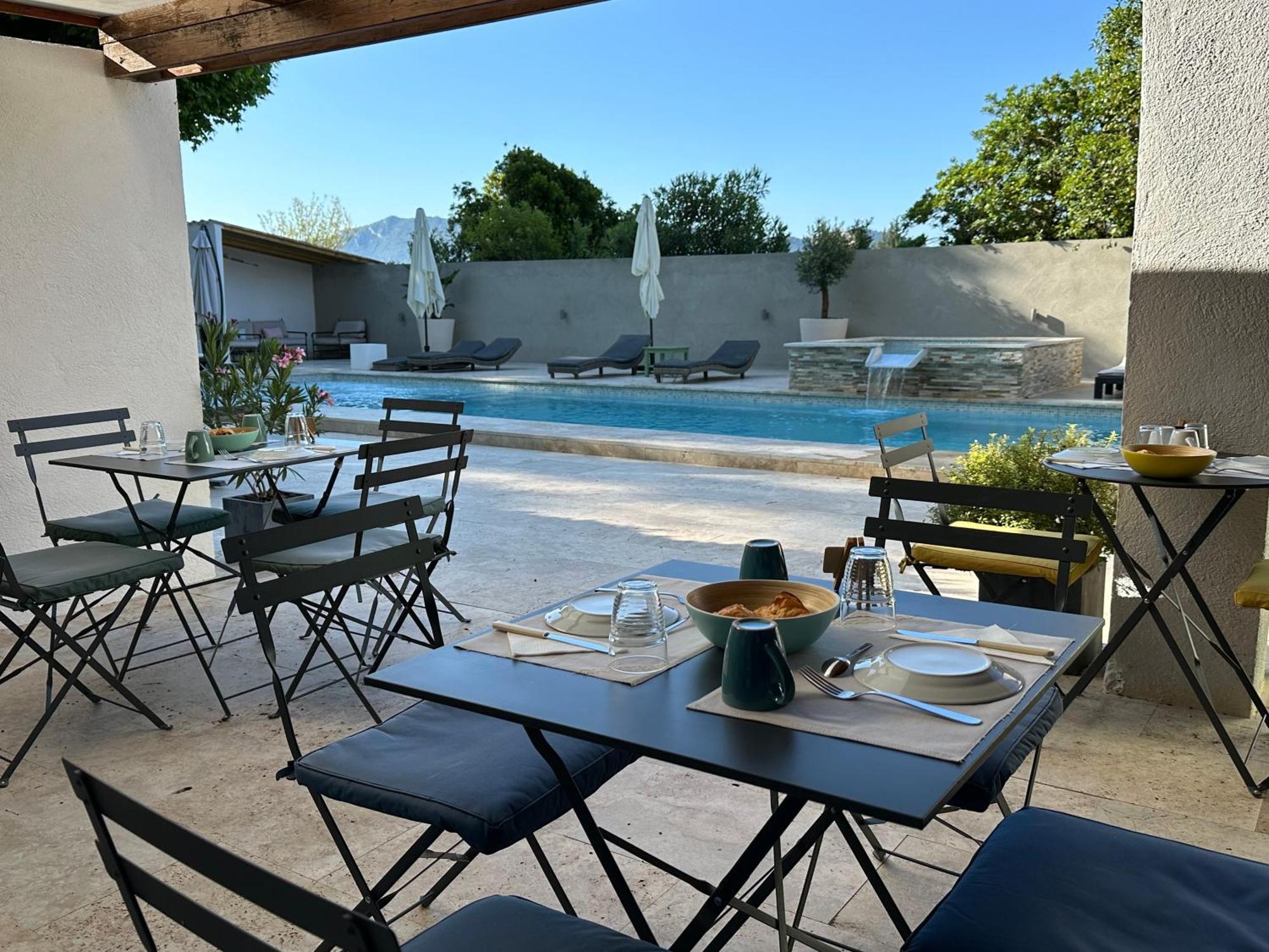 Bed and Breakfast Bastide Beaudinard Aubagne Exterior foto