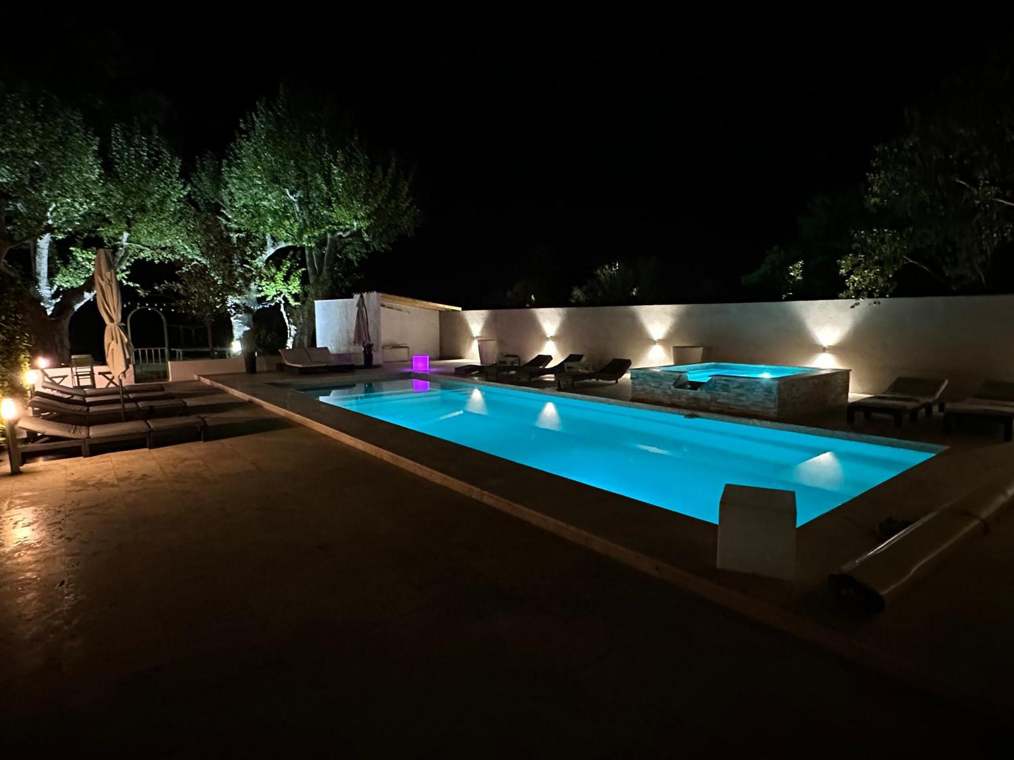 Bed and Breakfast Bastide Beaudinard Aubagne Exterior foto