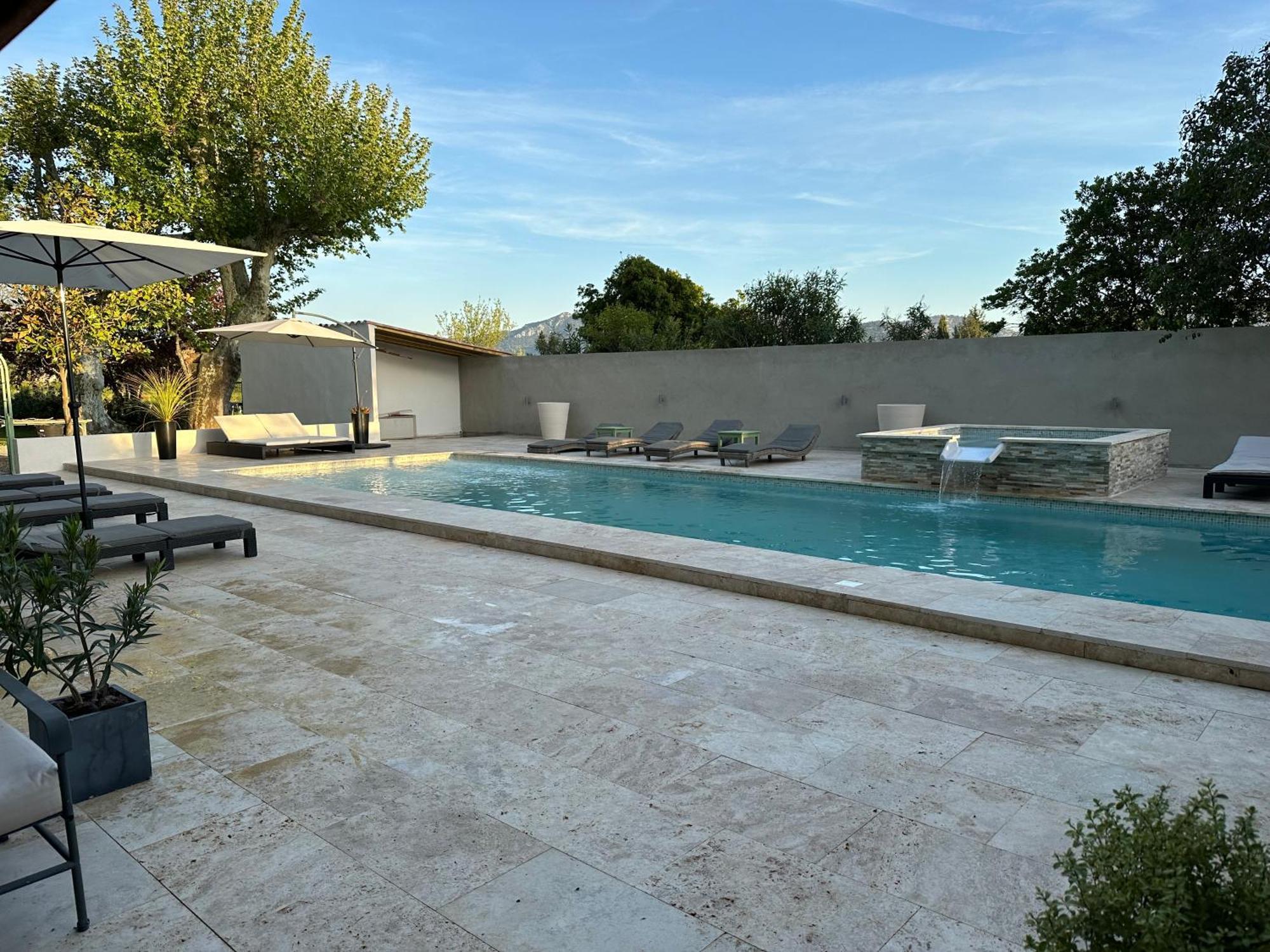 Bed and Breakfast Bastide Beaudinard Aubagne Exterior foto