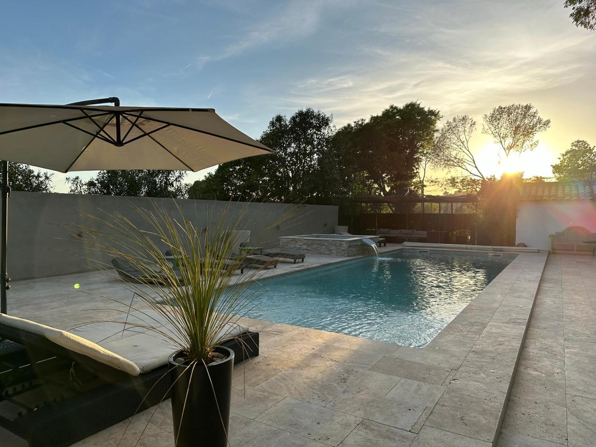Bed and Breakfast Bastide Beaudinard Aubagne Exterior foto