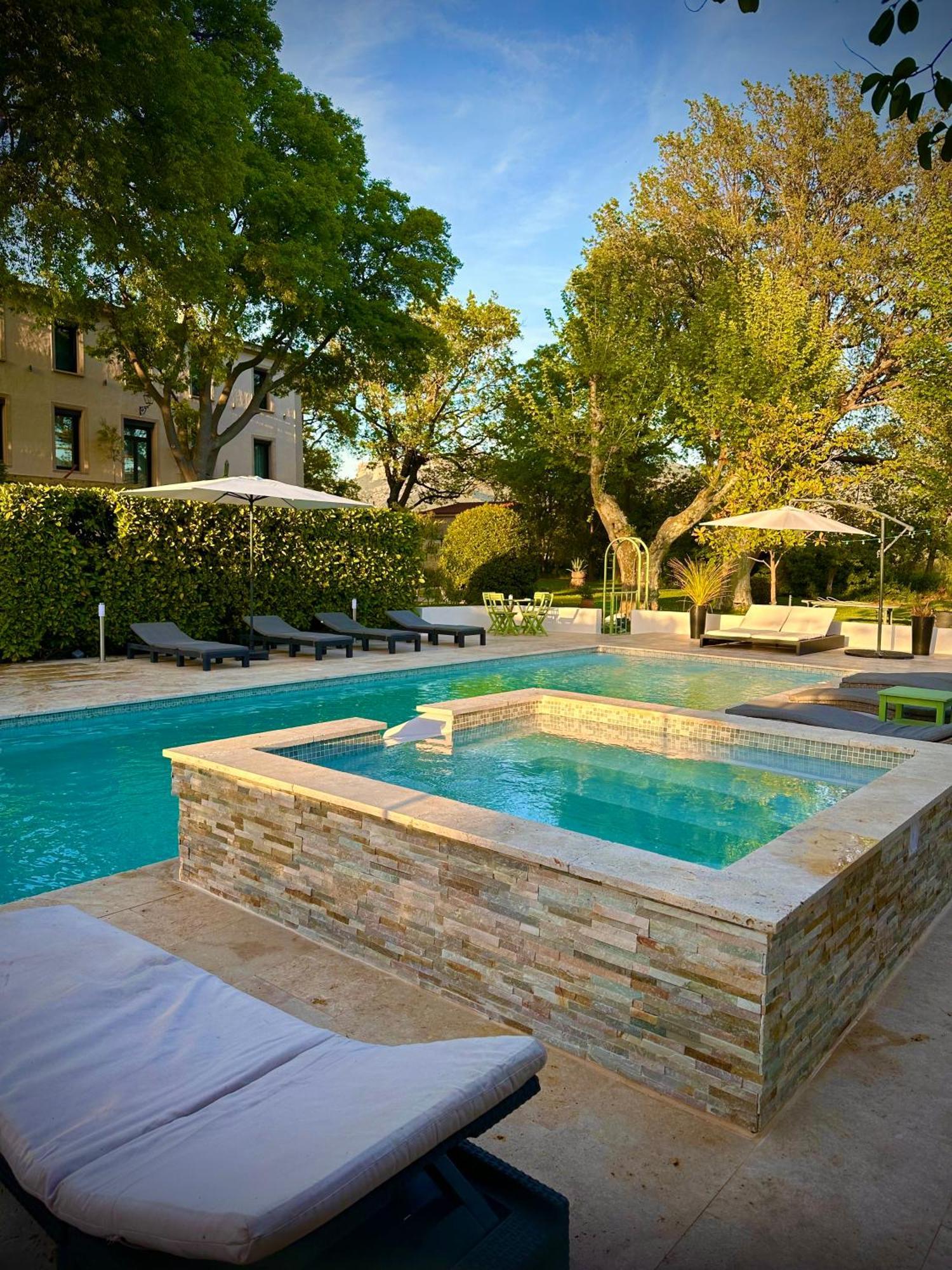 Bed and Breakfast Bastide Beaudinard Aubagne Exterior foto